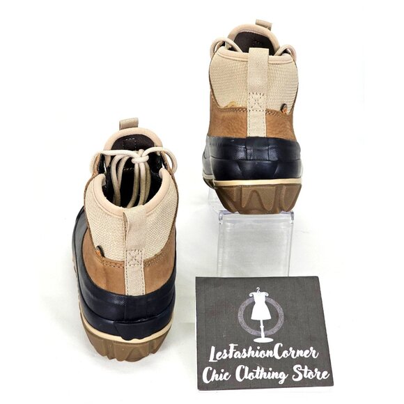 BOGS Women's Taupe Multi Lace Leather Classic Casual Tall Boot Snow Size 7 1839 - Picture 6 of 16